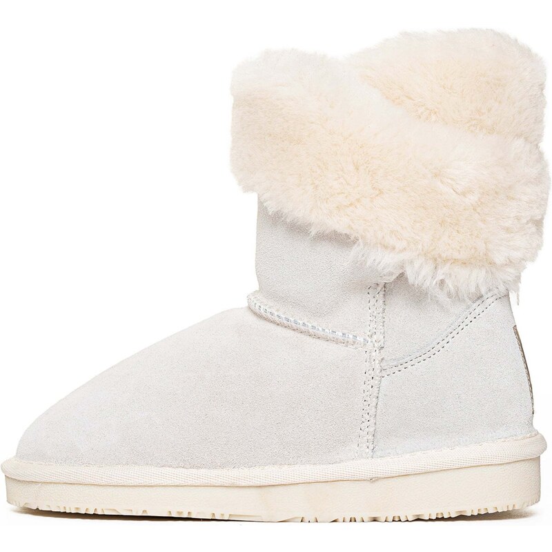 Gooce Snehule Florine šedobiela / biela ako vlna 54240472