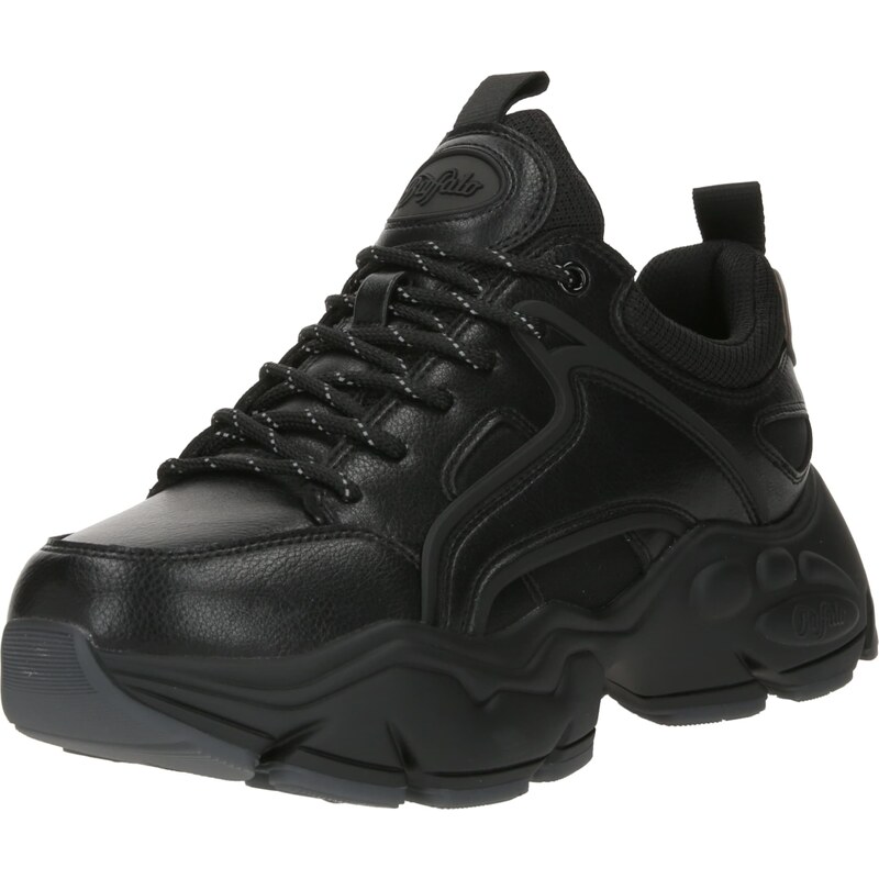 BUFFALO Nízke tenisky Binary čierna 64338910