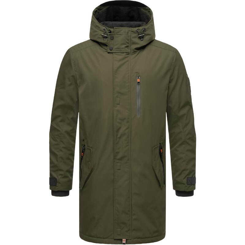 STONE HARBOUR Funkčná bunda Lanzoo tmavozelená 54274015