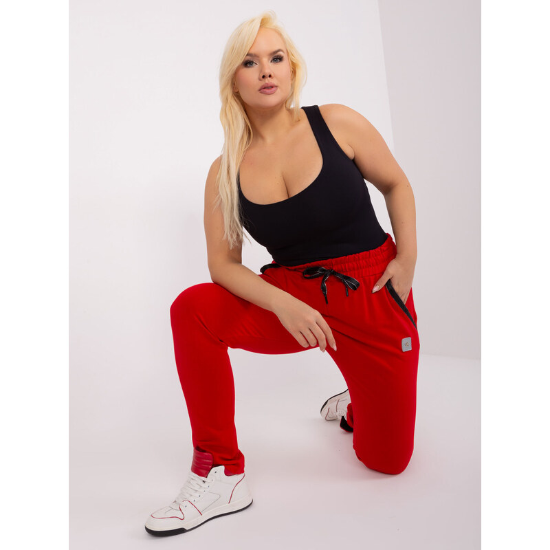 RELEVANCE Sweatpants-RV-DR-6736.58-red 64687221