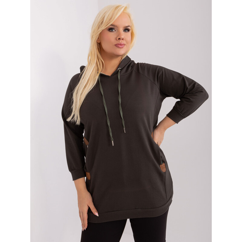 RELEVANCE Sweatshirt-RV-BL-8221.96-dark khaki 64787495