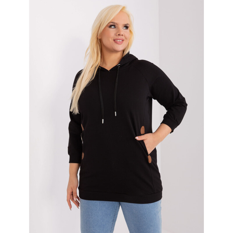 RELEVANCE Sweatshirt-RV-BL-8221.96-black 64663498