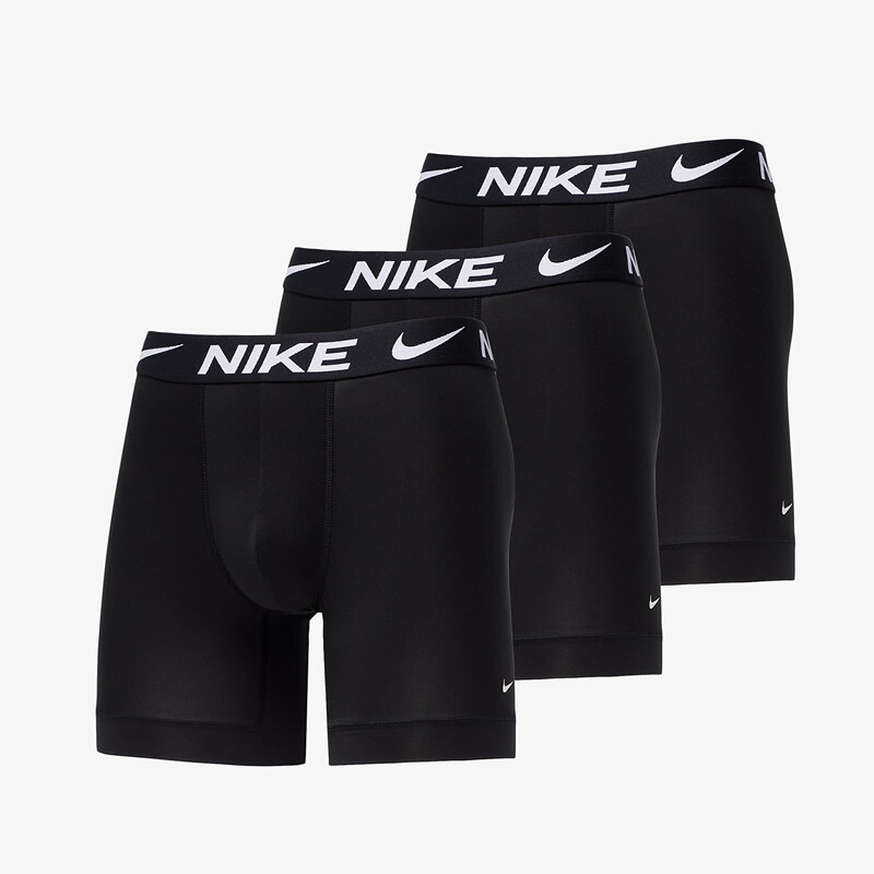 Boxerky Nike Dri-FIT Boxer Brief 3-Pack Black M 50914154