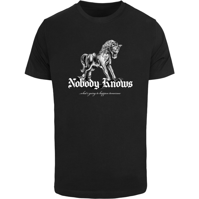 Mister Tee Mens T-shirt Nobody Knows black 55213763