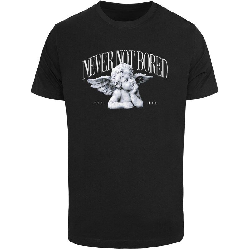 Mister Tee Mens T-shirt Never Not Bored black 55213749