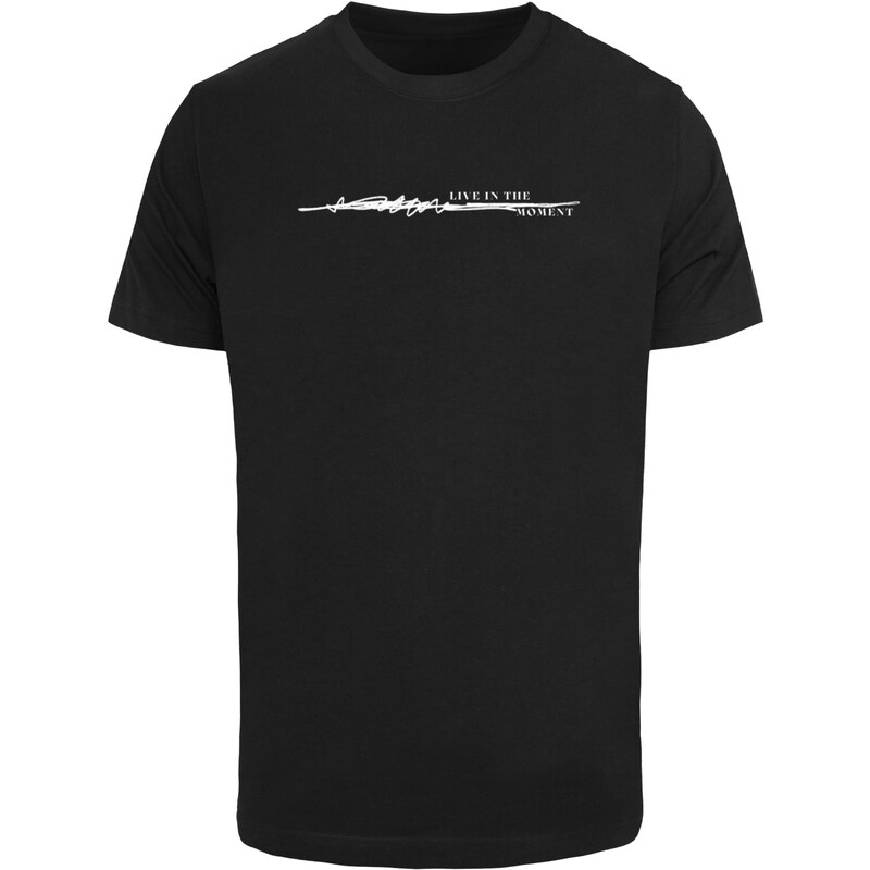 Mister Tee Mens T-shirt Live In The Moment black 56466767