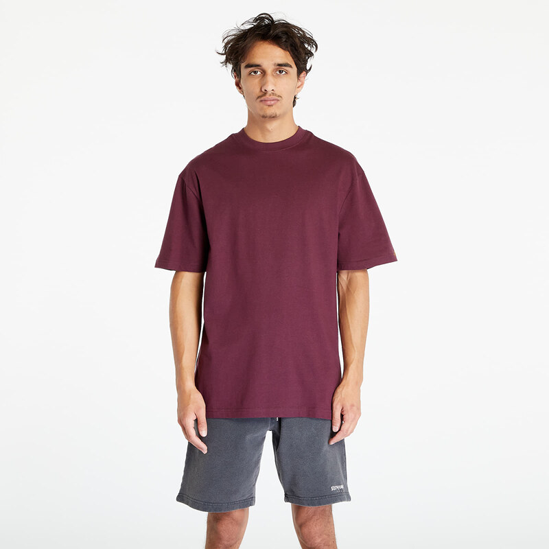 Tričko Urban Classics Tall Tee Redwine S 54993739