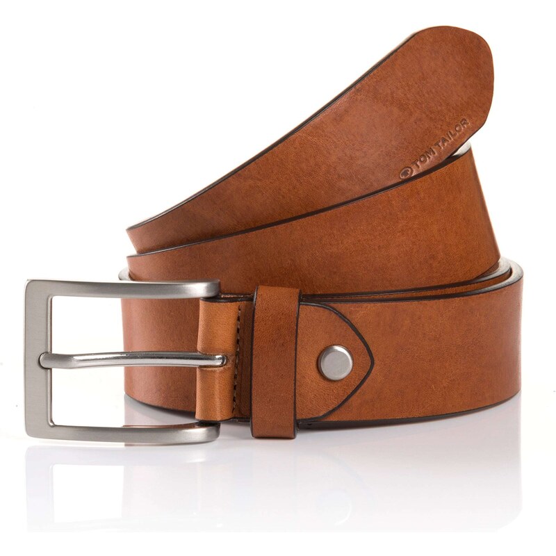 TOM TAILOR Opasky JADEN svetlohnedá 49707526