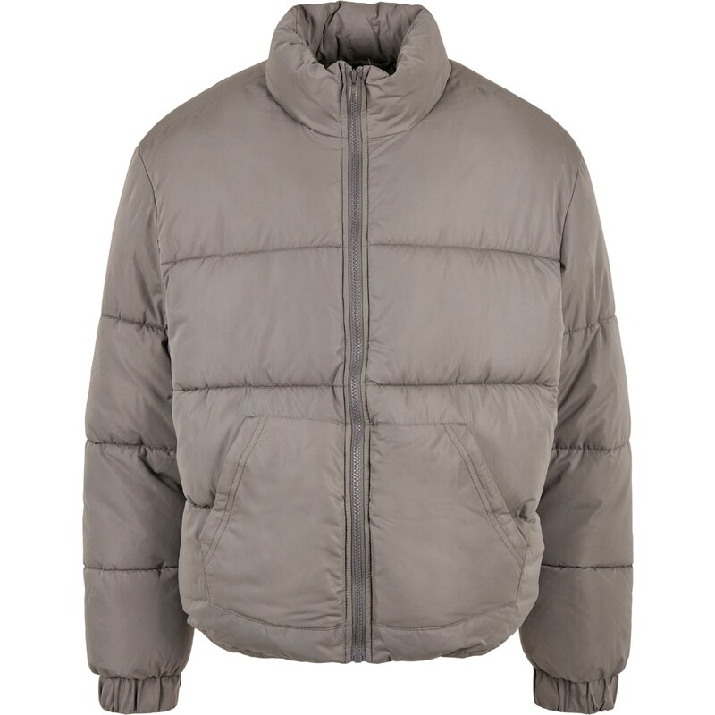 Urban Classics Zimná bunda dymovo šedá 32882997