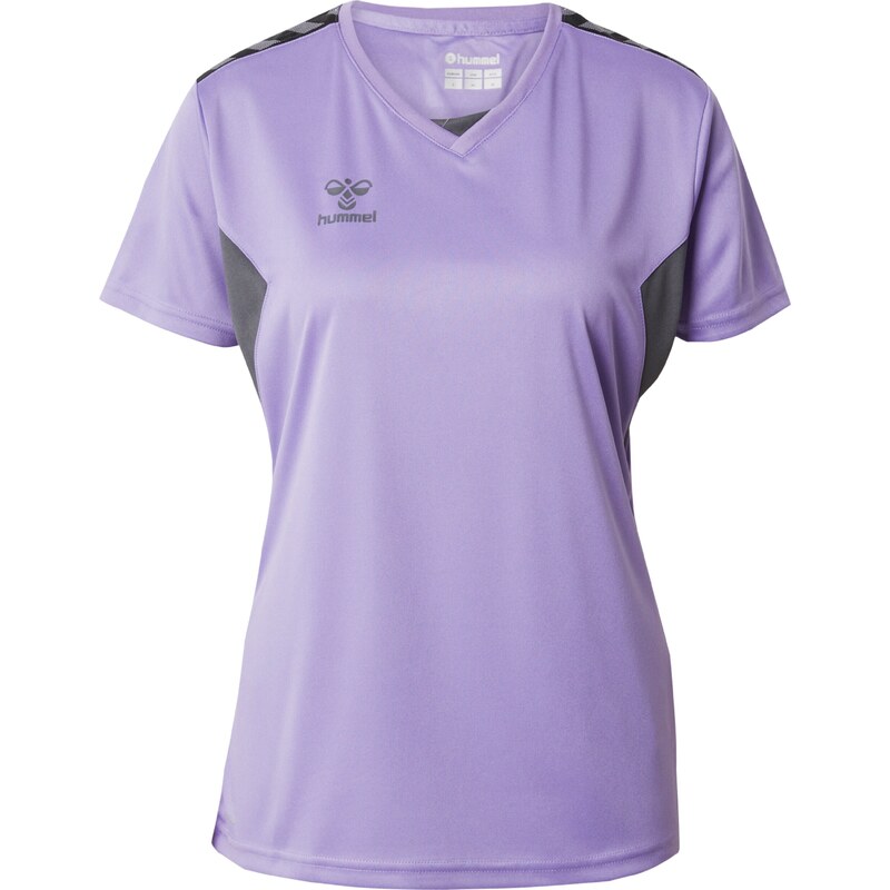 Hummel Funkčné tričko Authentic tmavosivá / fialová 54270907