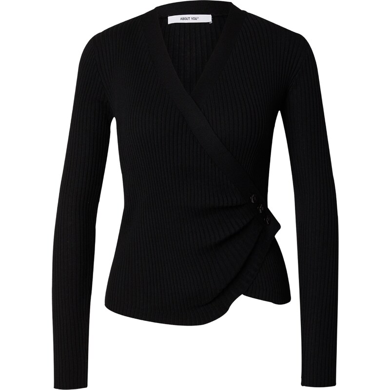 ABOUT YOU Sveter Ina čierna 54633045