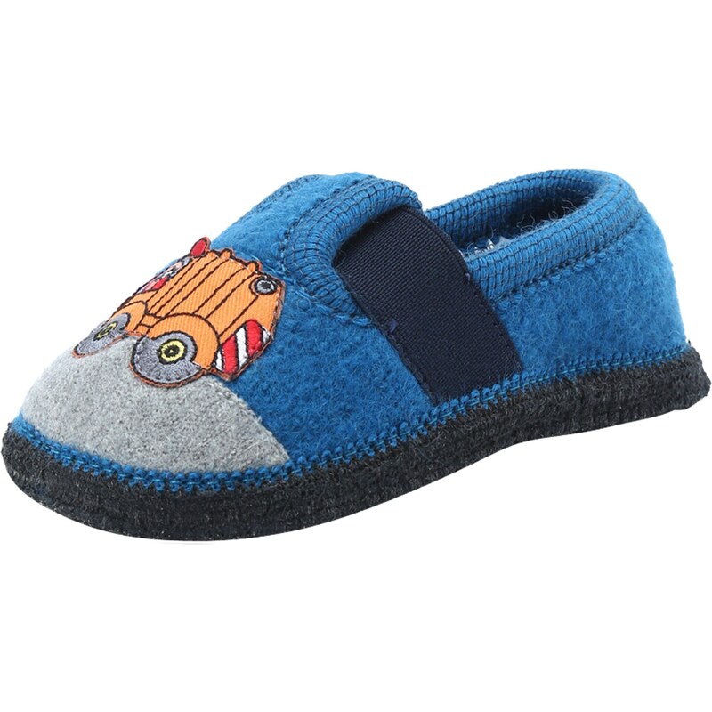 BECK Papuče LKW modrá / sivá / oranžová / červená 54277651