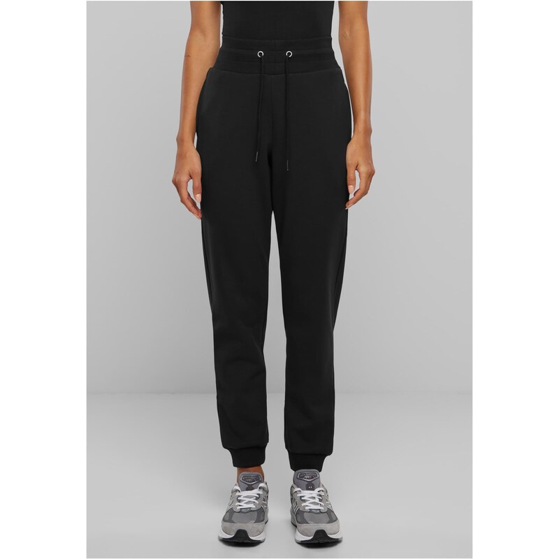 Urban Classics Womens Cozy Sweatpants Black 54193707