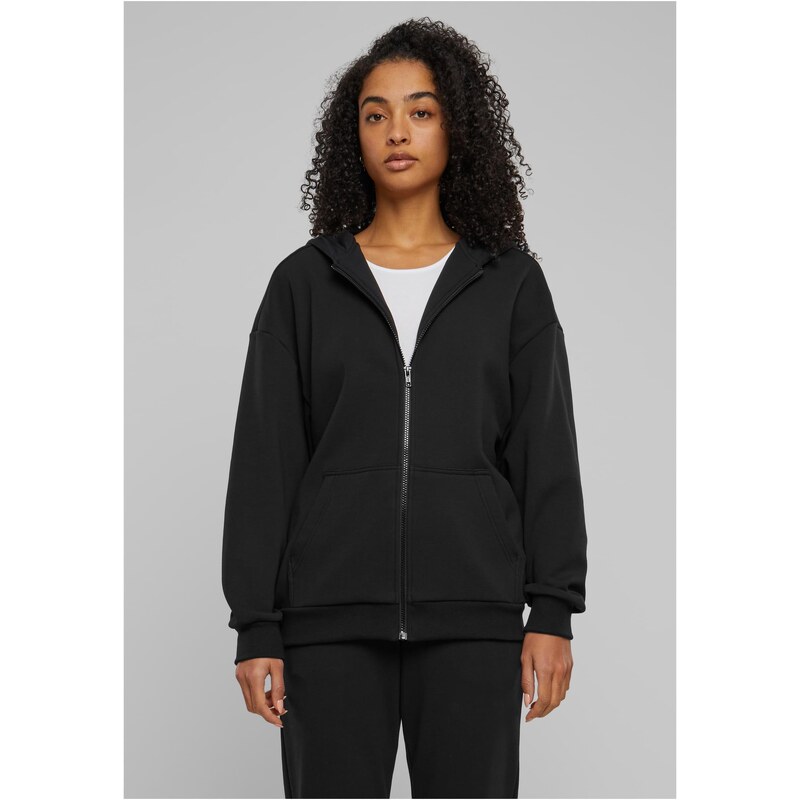 Urban Classics Womens Cozy Oversized Hoody Black 56966169