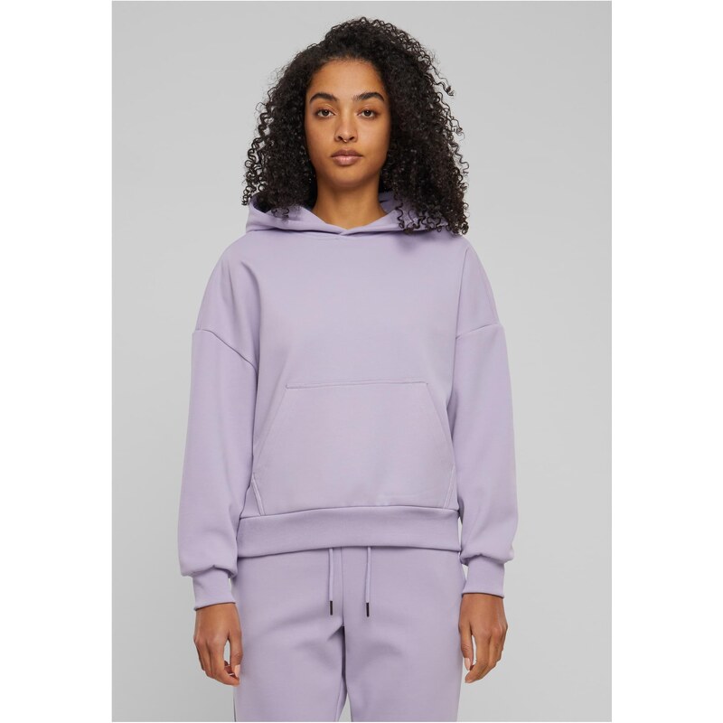 Urban Classics Womens Cozy Oversized Hoody Purple 54177818