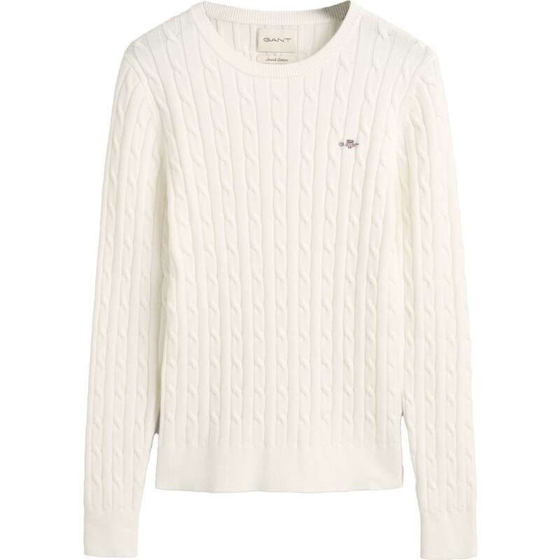 GANT Sveter nebielená / námornícka modrá / svetlosivá / ohnivo červená 45557320