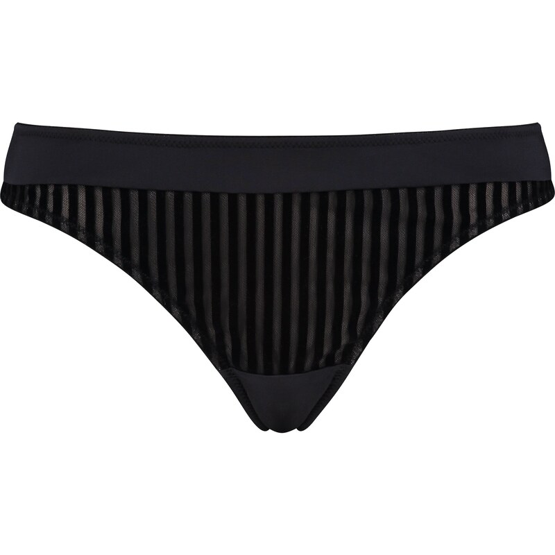 Hunkemöller Tangá Pia čierna 65868375