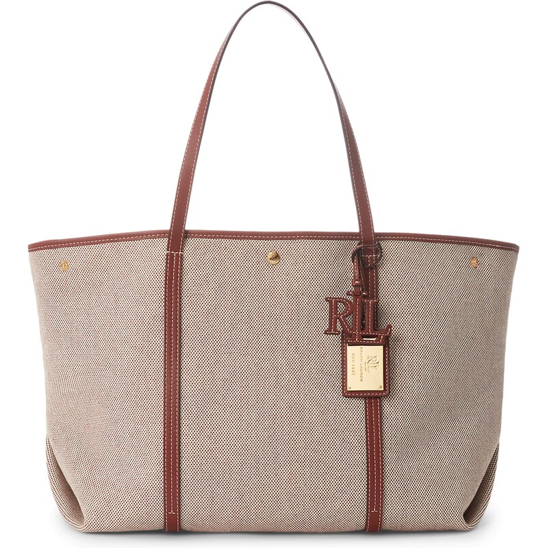 Lauren Ralph Lauren Shopper EMERIE svetlobéžová / hnedá 60908603