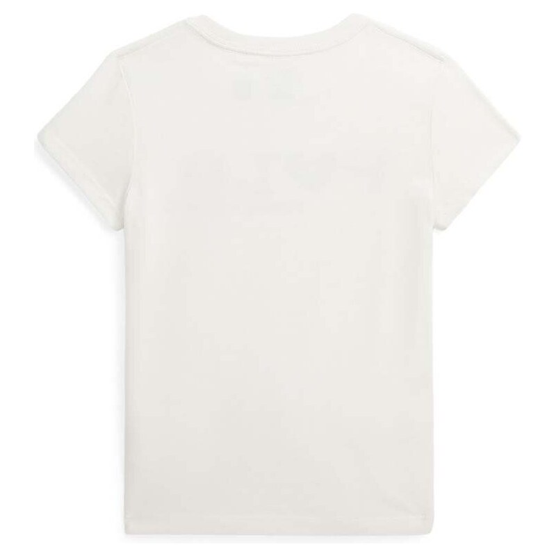 Detské bavlnené tričko Polo Ralph Lauren béžová farba