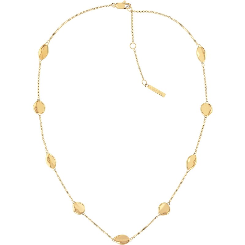 Calvin Klein Módny pozlátený náhrdelník Unique 35000125 66579229
