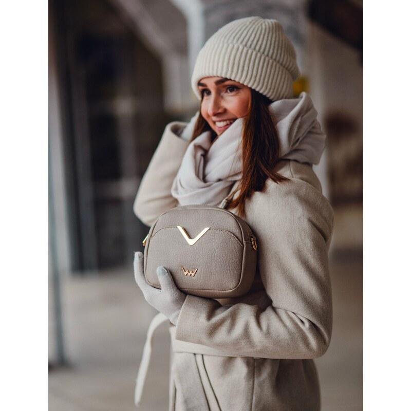 Vuch Dámska crossbody kabelka Tayna Beige 66580459