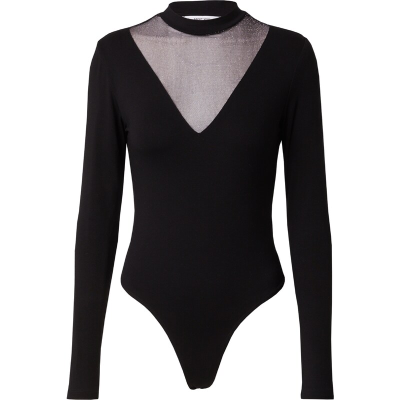 ABOUT YOU Tričko Silke čierna 65905009