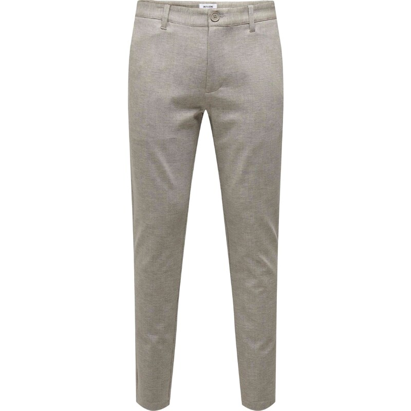 Only & Sons Chino nohavice ONSMark kamenná / šedobiela 48303690