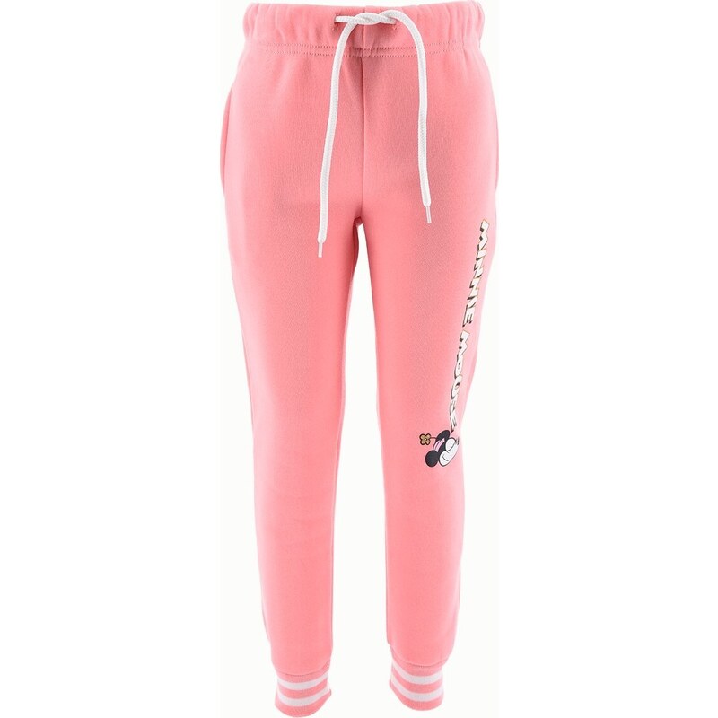 BASIC Disney Minnie Mouse - ružové dievčenské tepláky 48312350