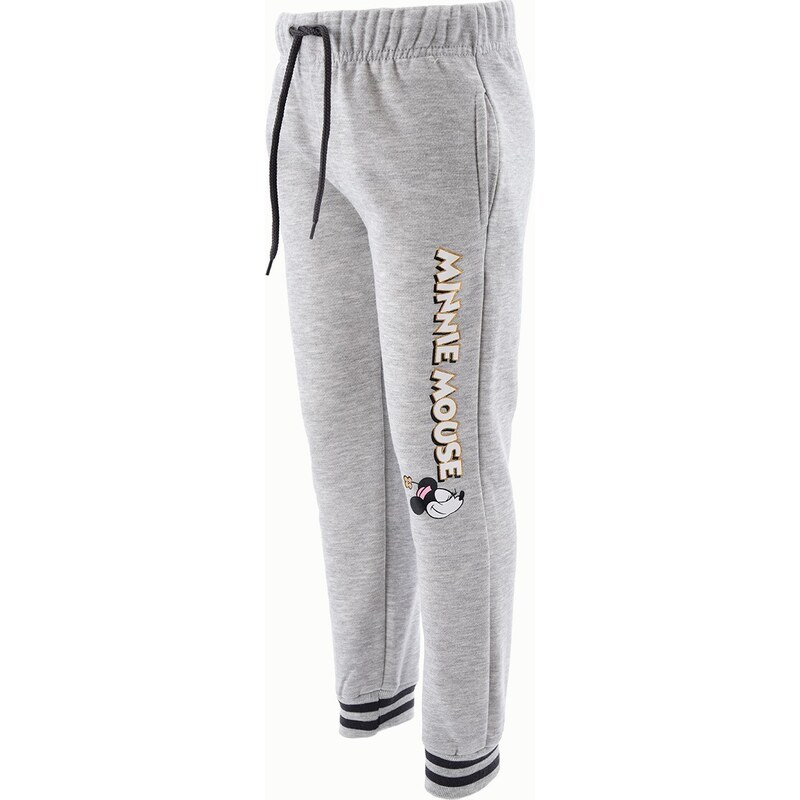 BASIC Disney Minnie Mouse - sivé dievčenské tepláky 48312351