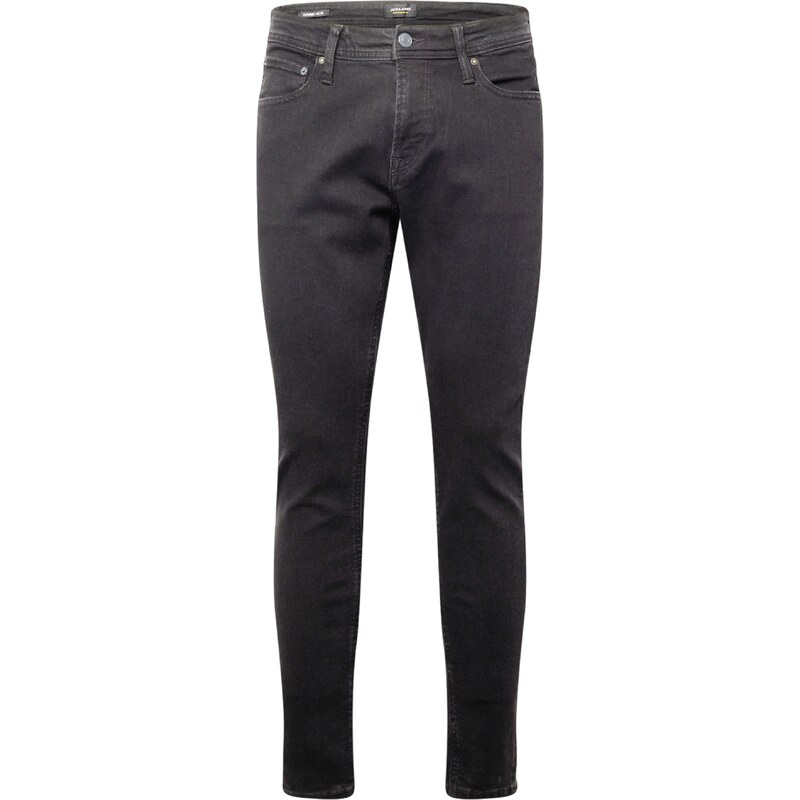 JACK & JONES Džínsy JJPETE čierny denim 48825079