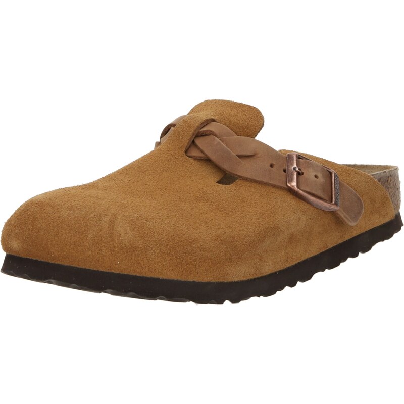 BIRKENSTOCK Dreváky Boston LEVE karamelová 54289531