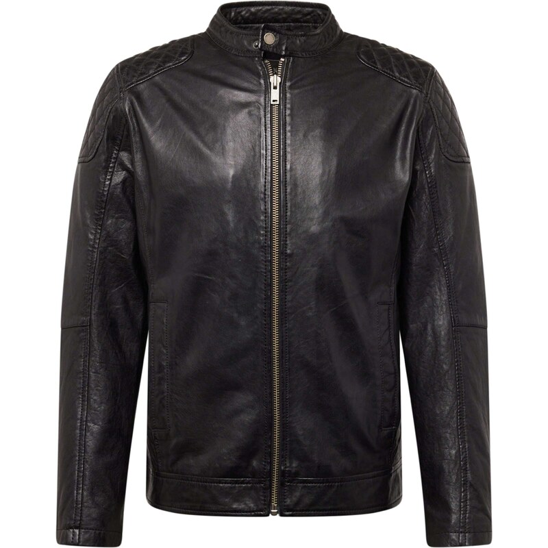 FREAKY NATION Prechodná bunda Gray čierna 54289593