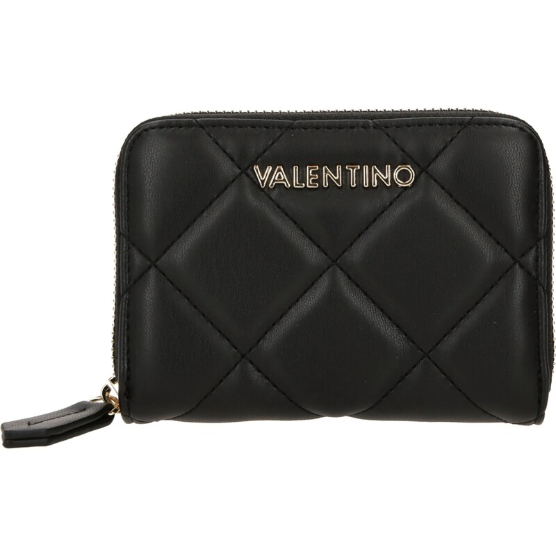 VALENTINO Peňaženka Ocarina zlatá / čierna 48521892