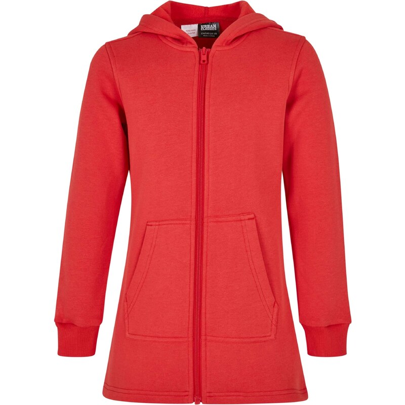 Urban Classics Tepláková bunda jasne červená 62744614