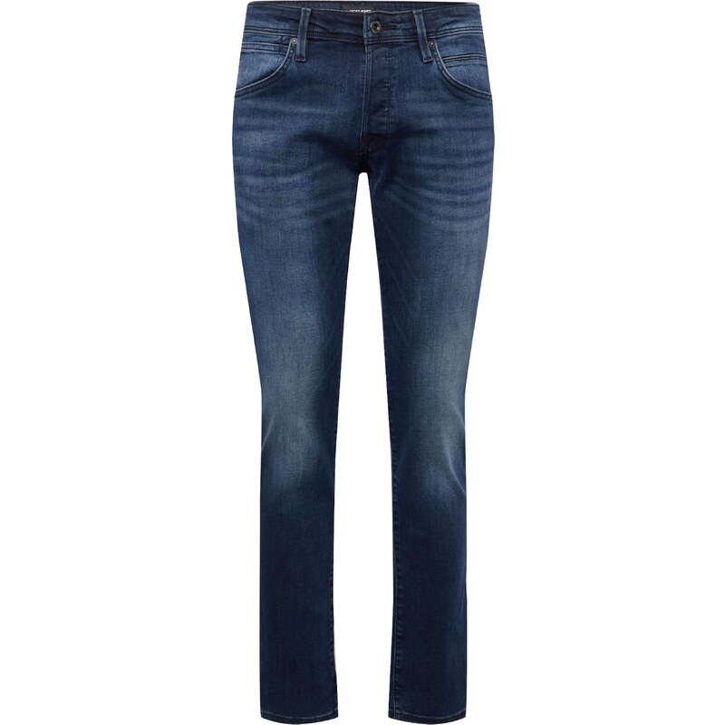 JACK & JONES Džínsy JJGLENN FOX modrá denim 48825069