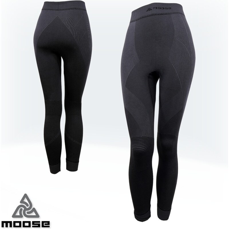 ELEMENT PANTS WOMEN teplá termobielizeň Moose Sivá XS / S 1 kus 52601257