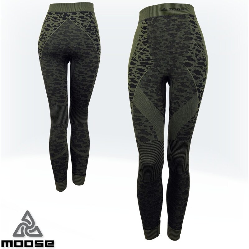ELEMENT PANTS WOMEN teplá termobielizeň Moose Zelená XS / S 1 kus 52601258