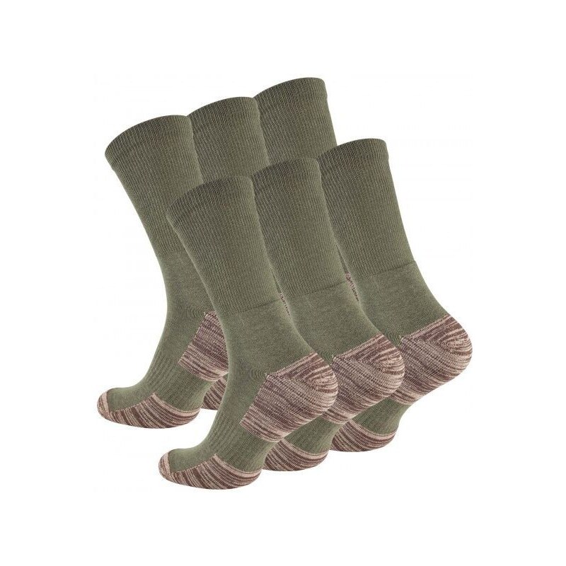 Stark Soul Pánske Pracovné Ponožky so špeciálnou výplňou set 6 párov 48328254