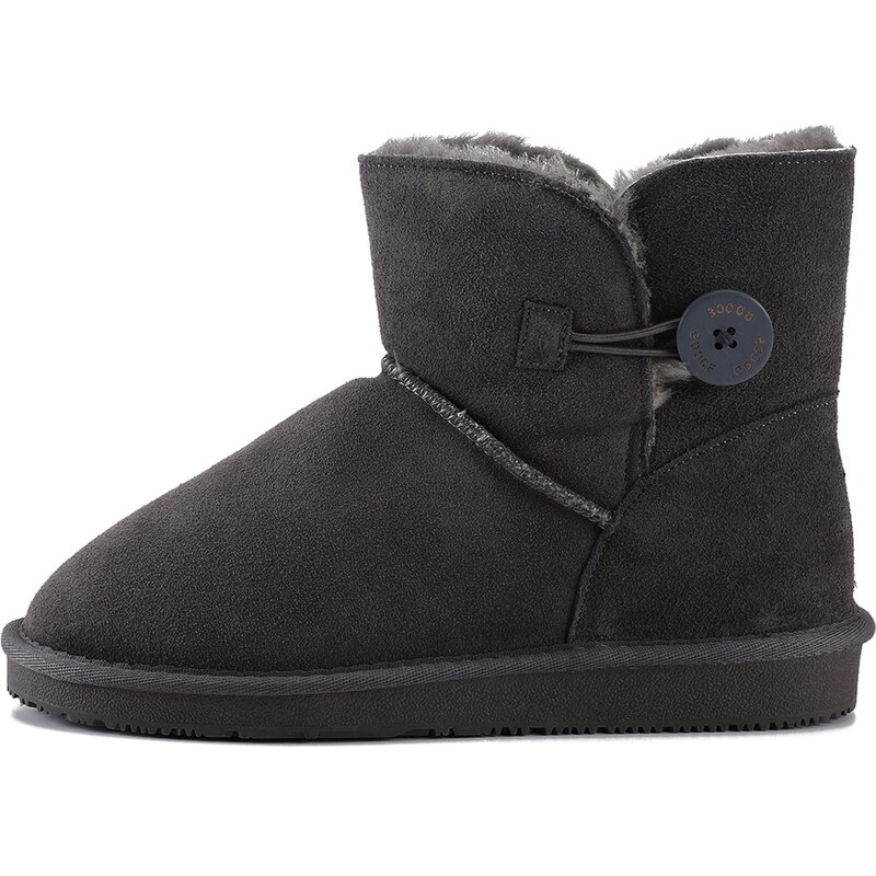 Gooce Snehule Hubbard tmavosivá 54240641