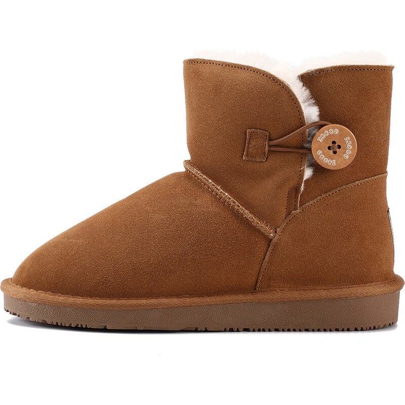 Gooce Snehule Hubbard krémová / hnedá 54240643