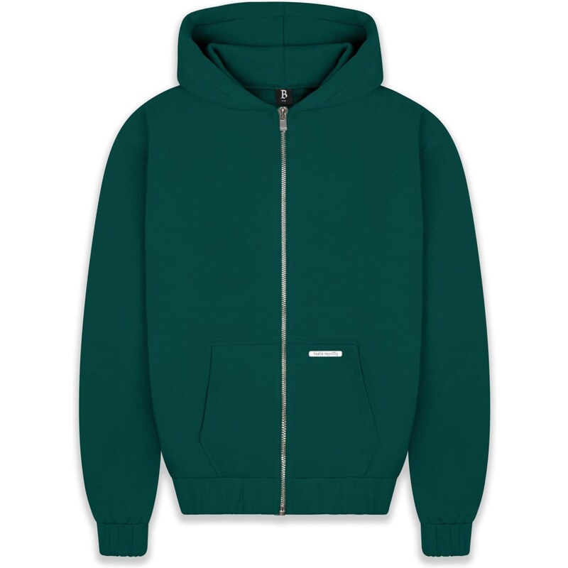 Dropsize Tepláková bunda zelená 63134601