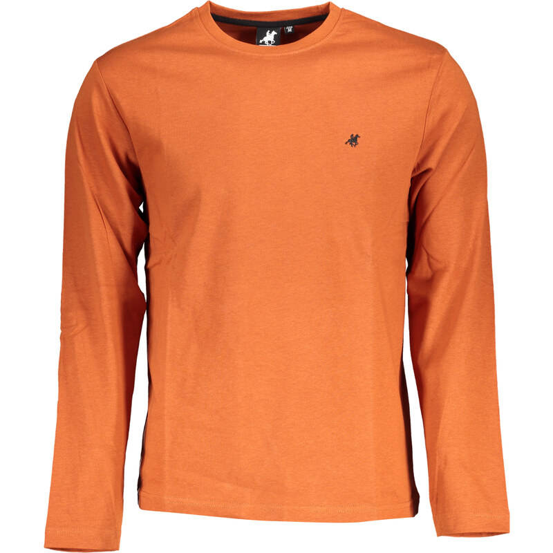 U.S. GRAND US GRAND POLO MENS LONG SLEEVE T-SHIRT BRONZE 64706026