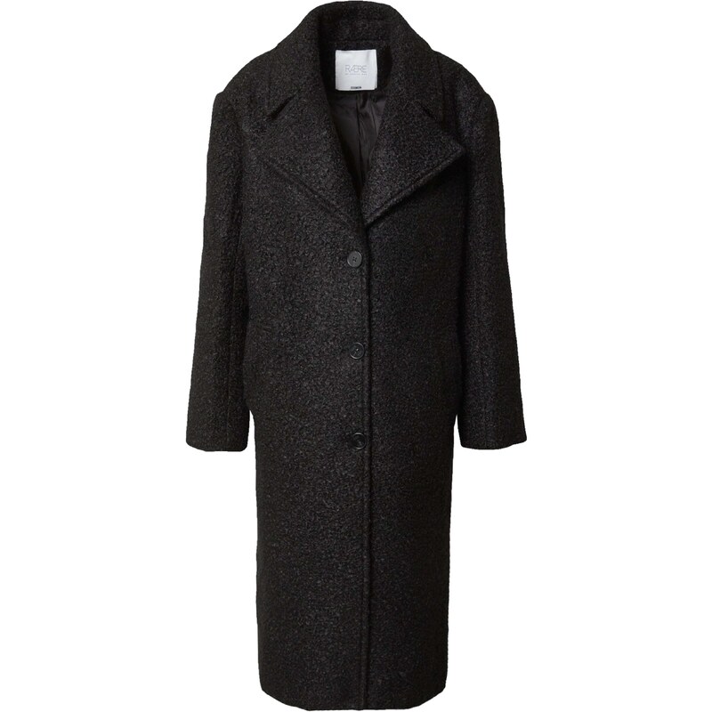 RÆRE by Lorena Rae Prechodný kabát Emelie čierna 54265045