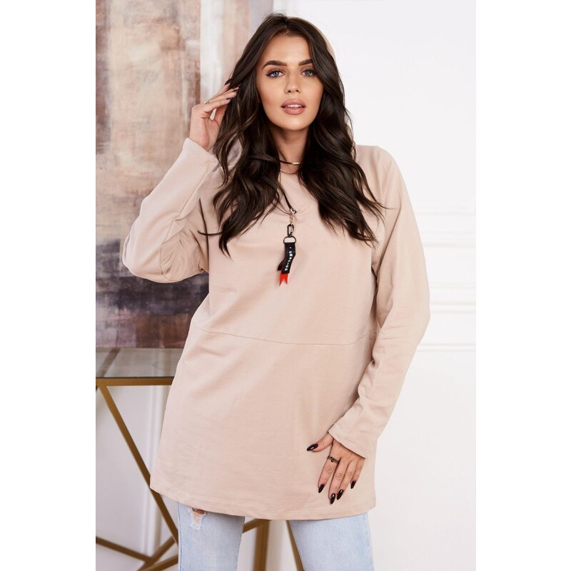 Fashionweek Mikina s kapucňou Oversized bavlnená K0160 50736830