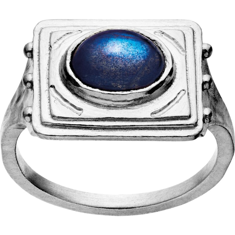 Maanesten Prsteň Roxxane zafírová / strieborná 54279237