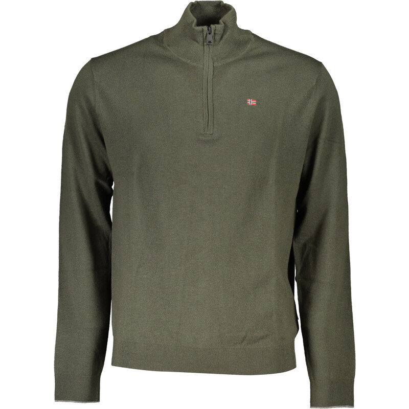 Zelený pánsky sveter Napapijri 64704228