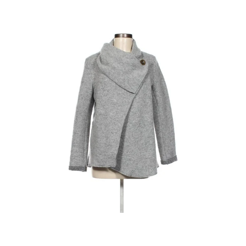 Veste Laura Di Sarpi Femme Taille 36 – Noir – Manches 3/4 – Paletot élégant