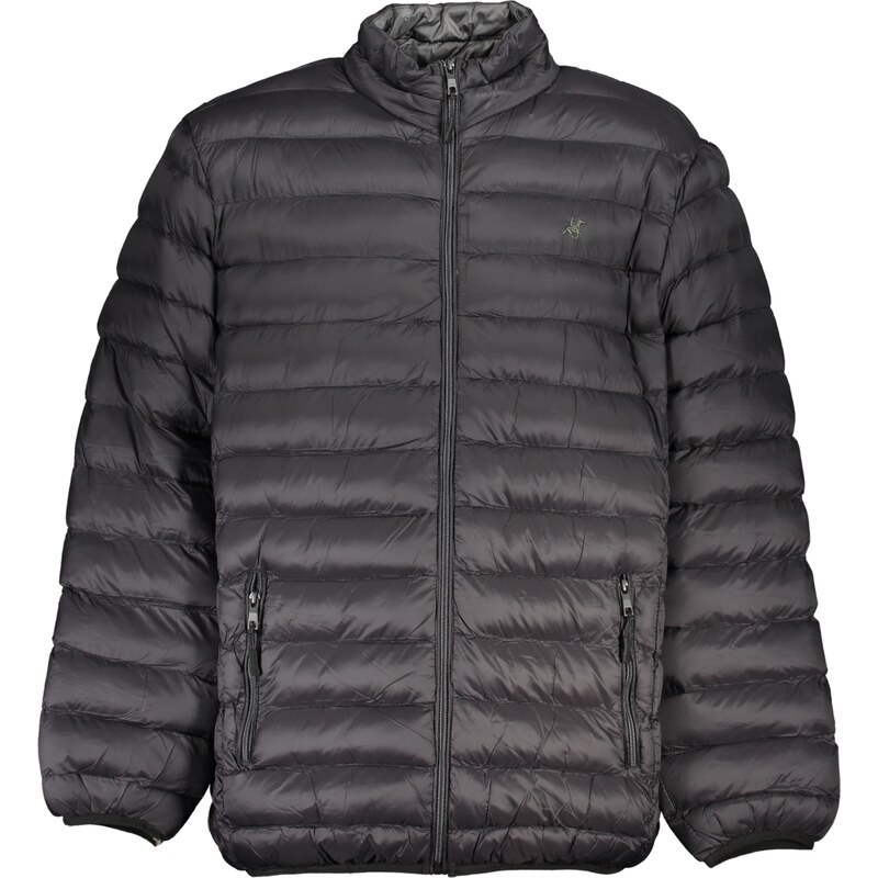 U.S. GRAND Pánska čierna zimná bunda 64709814