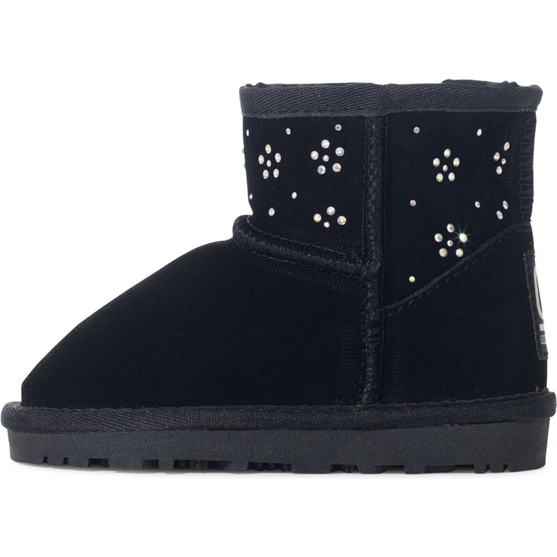 Gooce Snehule Florette čierna / strieborná 54265235