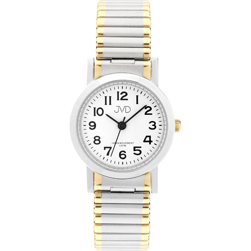 JVD Analógové hodinky s pružným ťahom J4061.9 66590746